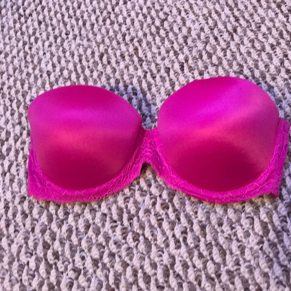 Victoria’s Secret Pink multi-way push-up Bra 34B